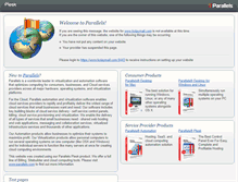 Tablet Screenshot of kolaymail.com